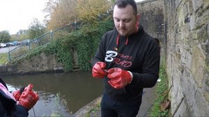 Magnet Fishing With a Fan