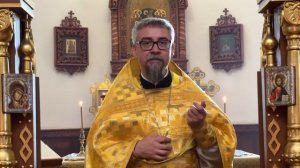 Проповедь в Неделю 15-ю по Пятидесятнице, о призвании апостолов: уйти на глубину отношений с Богом.