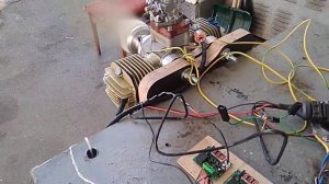 Применение  Микропроцессорная бесконтактная система зажигания «ИЖ-Юпитер» в авиамоделизме.