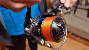 DAIWA TD Feeder 4012QD piszczy i szura