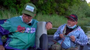 Ловля с Паноптиксом на реке Великой