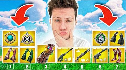 ЭТО НЕВОЗМОЖНО! СОБРАЛИ ВСЕ МИФИЧЕСИКЕ ПРЕДМЕТЫ в Фортнайт смотреть онлайн