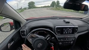 KIA SPORTAGE 2019 2.0 AT AWD - FP TEST DRIVE