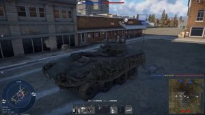 СТРАЙКЕР | ОПТИМАЛЬНЫЙ ОБЗОР на M1128 Wolfpack в WAR THUNDER