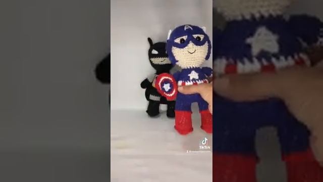 Todos los superhéroes están aquí!! Malú Amigurumis