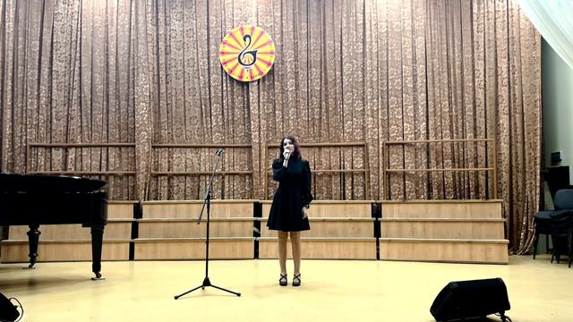 Муз. Г.Девіда «Close to you», вик. Кібкало Варвара, кл. викл. Макєєвої С.В., конц. Сліпак Ю.В. смотреть онлайн