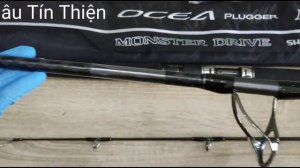 Cần Câu Cá Shimano 2020 Ocea Plugger BG Monster Drive S86H-3 - Made in Indonesia