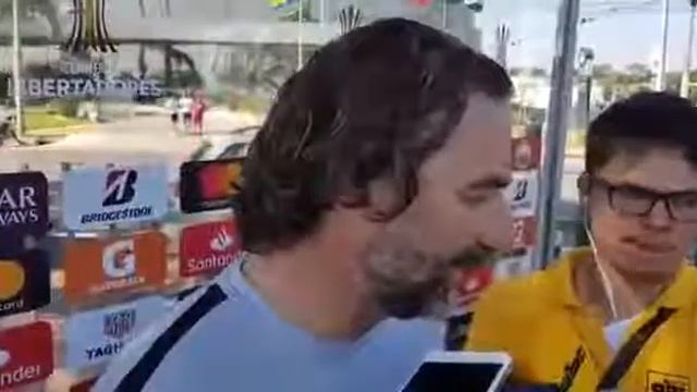 Juan Antonio Pizzi habló en la previa del partido de vuelta frente a Cerro Porteño смотреть онлайн