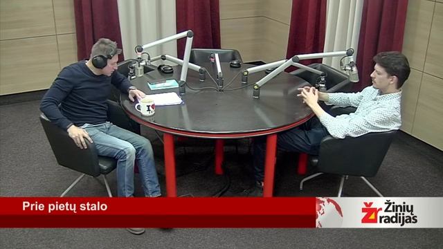 "Prie pietų stalo": Raigardas Musnickas ir Romas Zabarauskas смотреть онлайн