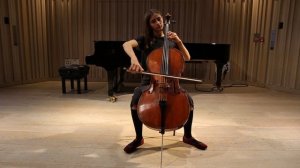 David Popper, Etude 34, High School of Cello Playing Op.73