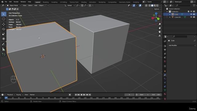 06. Introducing to Sculpting. GHIBLI STYLE 3D MODELING with Blender