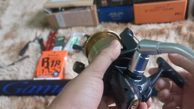 Daiwa tournament S 5000HA mới 98 99% Giá 2tr7 смотреть онлайн