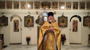 15-я неделя по Пятидесятнице, проповедь иер. Сергия Симакова