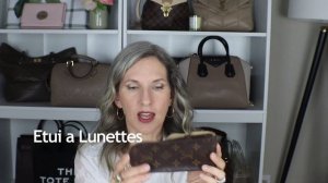 VINTAGE LOUIS VUITTON REVEAL! | WHAT FITS IN THE ETUI A LUNETTES SUNGLASSES CASE