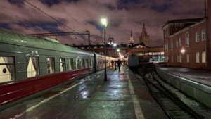 Информатор Казанского вокзала Москвы (старый)