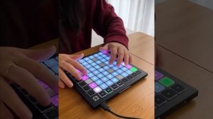Launchpad Mini Mk3 Lofi Beat Live Loop Performance