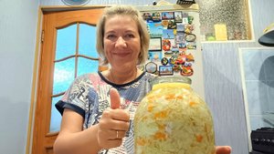 Наинежнейший салат на завтрак/Сходили за покупками/Наквасила капусту