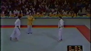 84 Olympics 78kg Filip Lescak vs Neil Adams