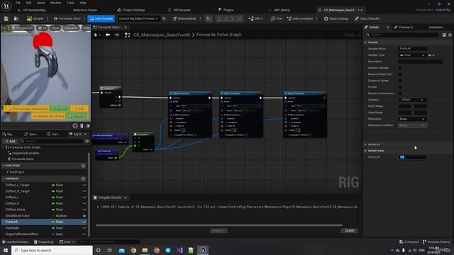 12 - Full Body Character with headhands IK Control Rig