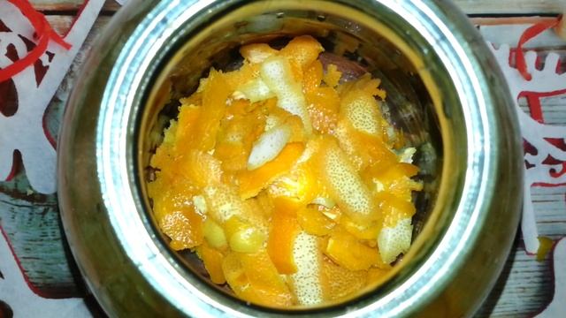 Праздничная цитрусовая настойка. Домашний рецепт приготовления