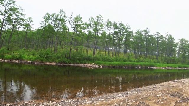 Горная рыбалка на хариуса, река Тырма, поход к старому зимовью