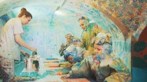 Детский день рождения в студии Lab of Art