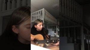 13 карт Пик-не причесывай меня, на гитаре, Я НАКОНЕЦ-ТО СПАЛИЛА ГОЛОС! #кринж #гитара #люблювас