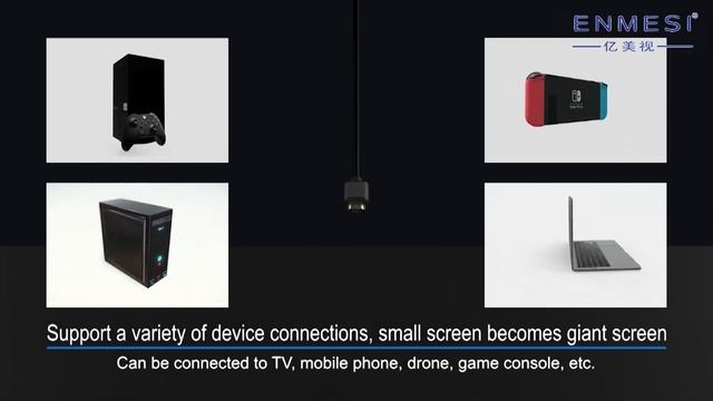 HDMI AR Smart Glasses 41 Deg FOV 3D Head Mounted 1920 x 1080 Lightweight смотреть онлайн