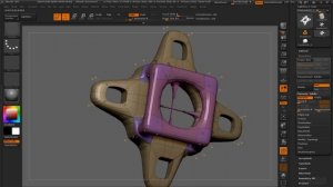 Уроки по ZBrush 4R7. Занятие 12. ZModeler