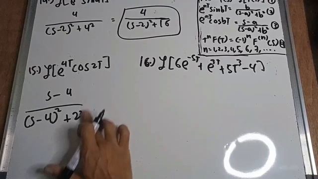 Chapter 6 Differential equation Evaluating Laplace transform 20 problems смотреть онлайн