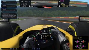 IRG F1 2019 @ Spa (rFactor2)