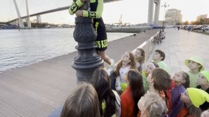 "Белые кроссы" Шоу Студия Империя Детства Владивосток. Софья Рязанцева