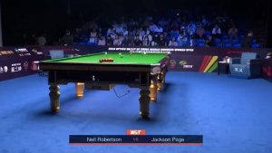 Neil Robertson vs Jackson Page Wuhan Open 2024