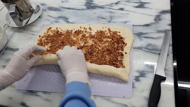 ТВОРОЖНАЯ ПЛЕТЁНКА С  НАЧИНКОЙ.