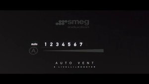Варочная панель Smeg со встроенной вытяжкой