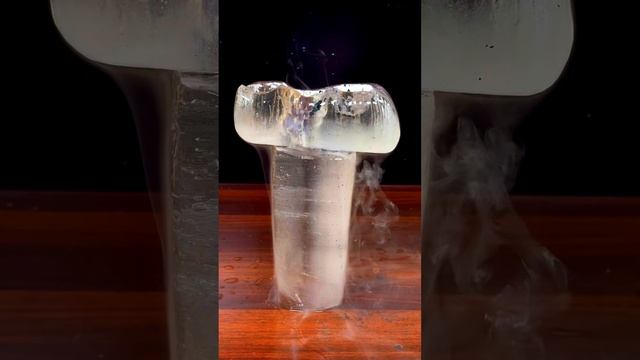 1000°C RHCB vs Ice Blocks 🧊😱#ice #science #satisfying #experiment #asmr #rhcb #redhotballvs