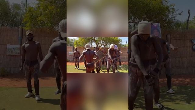 ПОЗДРАВЛЕНИЕ из АФРИКИ для ДЕВУШКИ смотреть онлайн