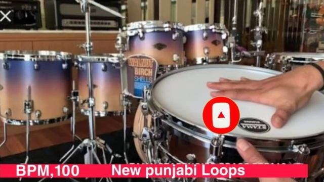 New Punjabi Loops Bpm,100