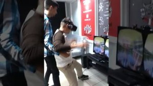 Окулус рифт/oculus rift первый раз)))
