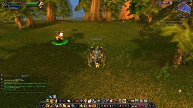Quest 1329: Razorbeak Friends (WoW, human, paladin) смотреть онлайн