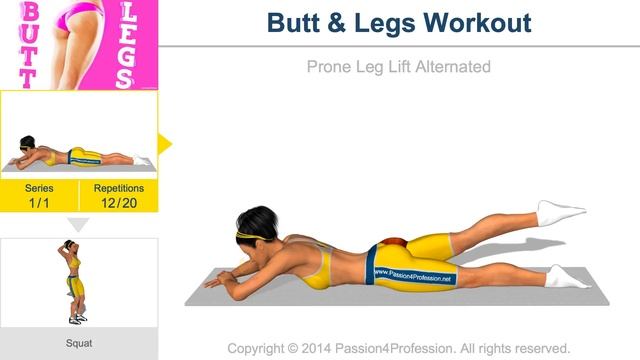 Butt & Legs Workout