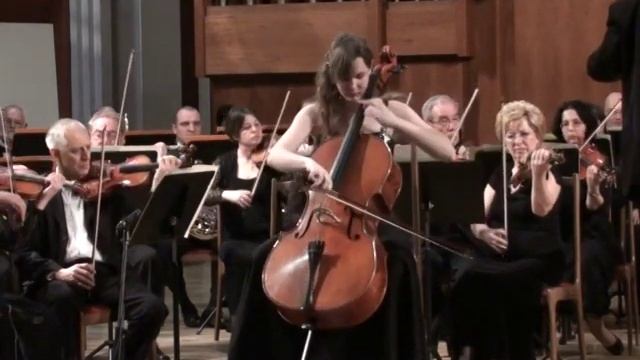 Popper Cello Concerto E minor I смотреть онлайн