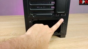 Deepcool MATREXX 50 MESH 4FS. Версия Matrexx 50 с сеткой спереди и четырьмя вертушками на борту.