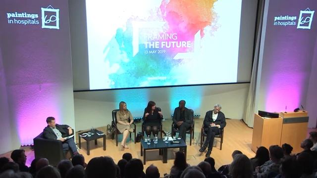 Framing the Future: What is the future of arts in health? | Full Panel Discussion