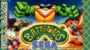 Battletoads | Sega Mega Drive/Genesis | Полное прохождение