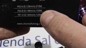 23110 CARRETE DE SPINNING OKUMA SCORPIO SP3000S A