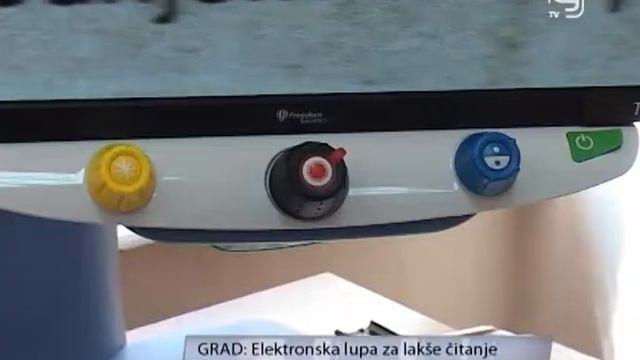 TV KANAL 9, NOVI SAD, Elektronska lupa za lakse citanje смотреть онлайн