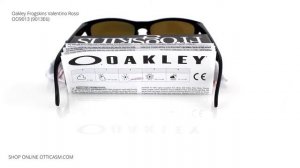 Oakley Frogskins Valentino Rossi OO 9013 9013E6