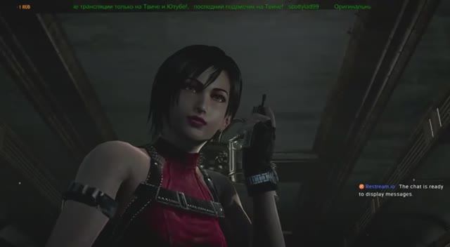 1 серия Resident Evil 0 HD Remaster Мод Ada Wong прохождение на русском