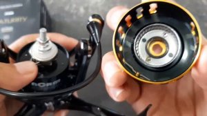 Reel RYOBI MATURITY 1000 & 4000 POWER HANDLE